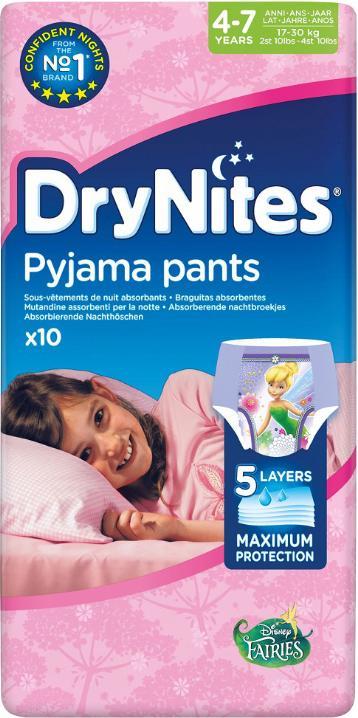 Produktbild Huggies DryNites (Gr. M, Tragepack, 10 Stück)