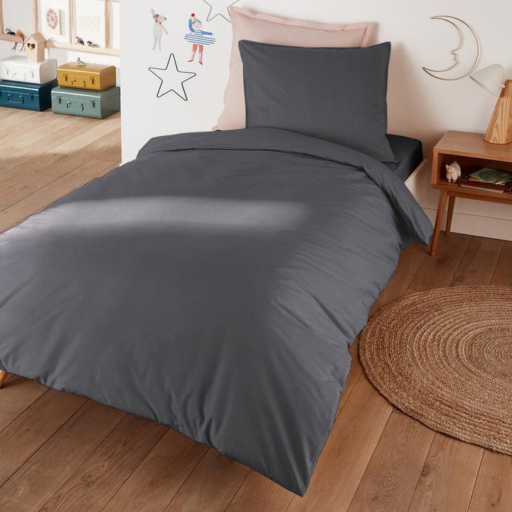 Actual product image La Redoute Interieurs Percale Unie Best (Pillowcase, 50 x 70 cm)