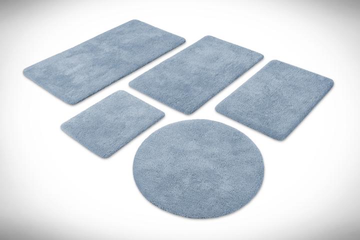 Actual product image Homie Living Badteppich Porto Azzurro (90 x 90 cm)