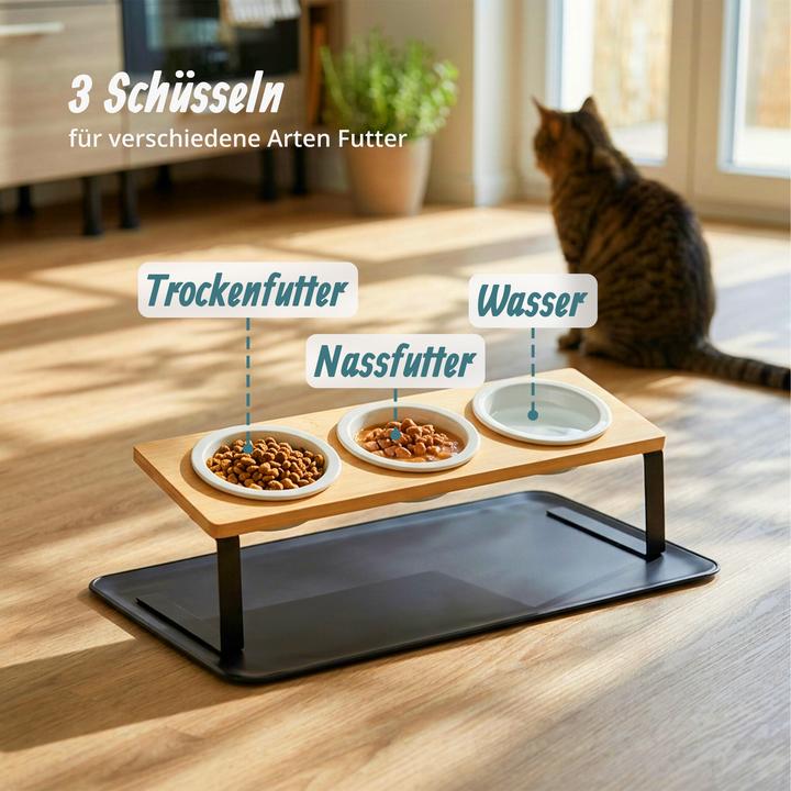 Produktbild Relaxdays Katzennapf (60 cl)