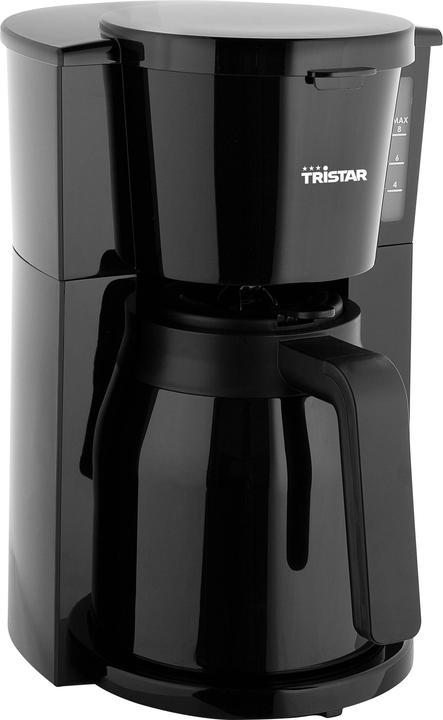 Tristar Kaffeemaschine Schwarz Fassungsvermögen Tassen=10 Isolierkanne, Warmha
