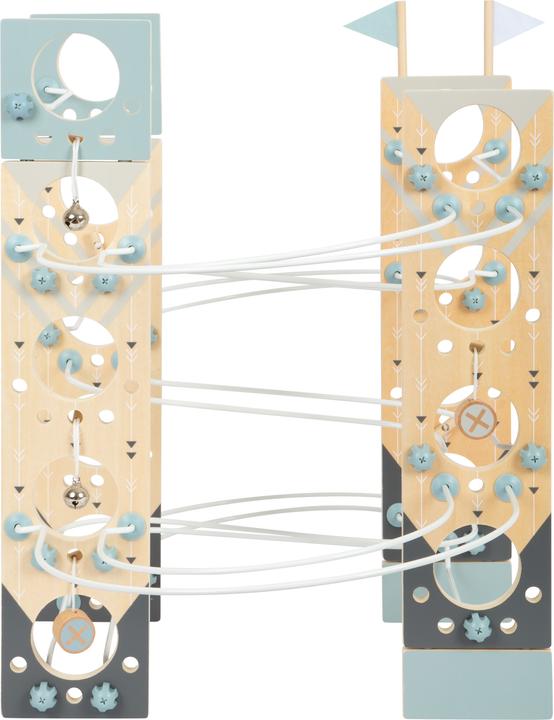 Actual product image small foot Modular ball track