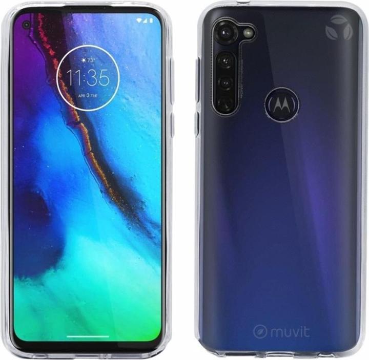 Produktbild Muvit Coque Souple Transparente Motorola Moto G Pro (Motorola Moto G Pro)