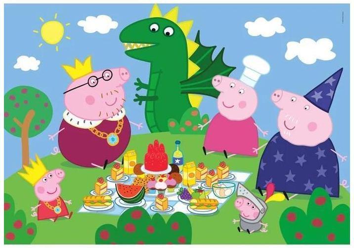 Immagine prodotto Clementoni Puzzle Peppa Pig x pezzi (20 pezzi)