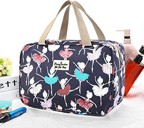 Produktbild Only-Bags.Store Kosmetiktasche zum Aufhängen, gross, tragbar, wasserdicht, Kosmetiktasche, Rasierbeutel (11.80 l)
