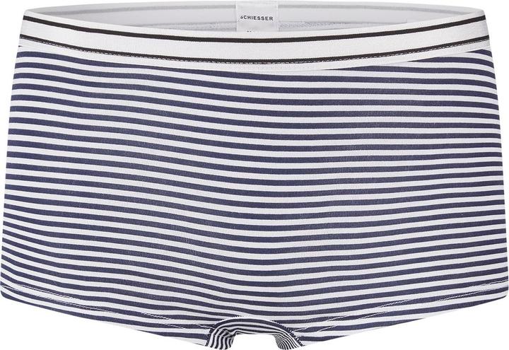 Immagine prodotto Schiesser Confezione da 6 pantaloncini in cotone biologico 95/5 per ragazze adolescenti (140, confezione da 6)