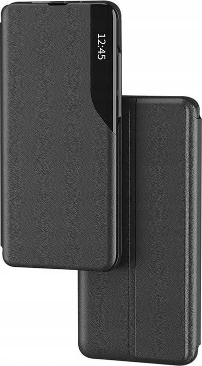 Actual product image Tech-Protect Smart View do Samsung Galaxy A55 czarny (Samsung Galaxy A55)