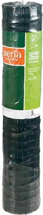 Siena Garden Drahtgitter PVC12.7/1000mm 25m 0,90mm stark, PVC-grün