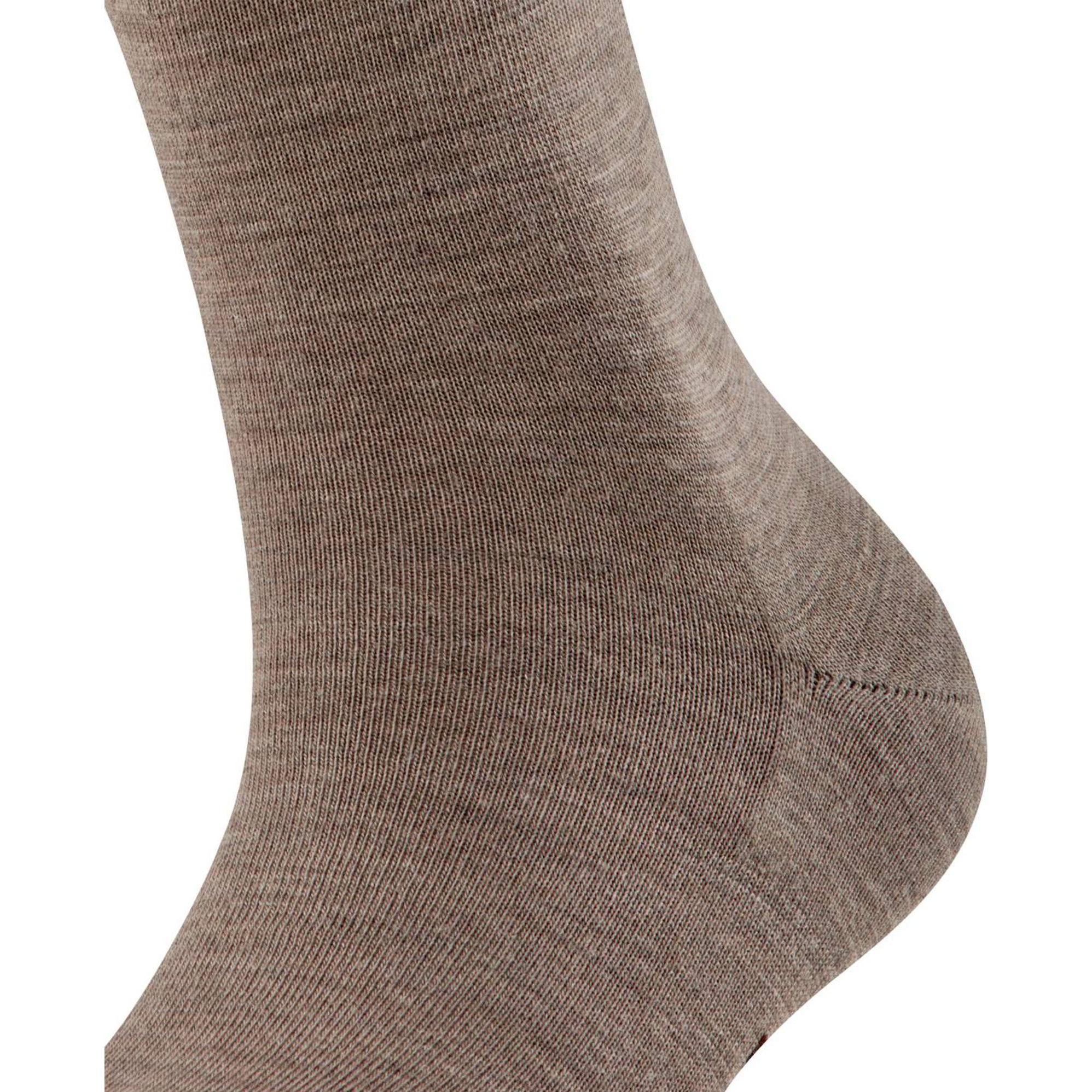 Thumbnail - Falke, Damen, Socken, Softmerino SO, Braun, (2er Pack, 41 - 42)