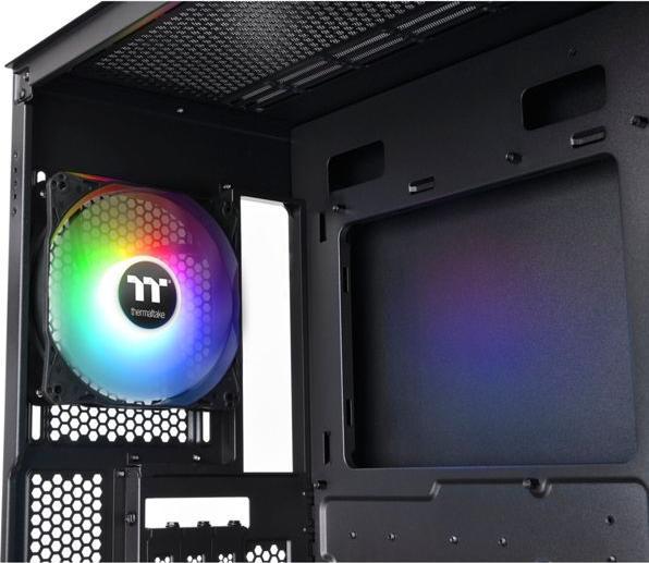 Produktbild Thermaltake Tt Divider 370 TG ARGB bk CA-1S4-00M1WN-00 (ATX, mATX, Mini-ITX)