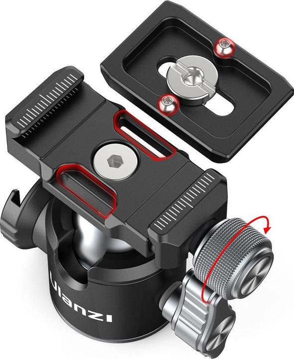 Immagine prodotto Ulanzi Testa a sfera U-80L (Testa sferica)