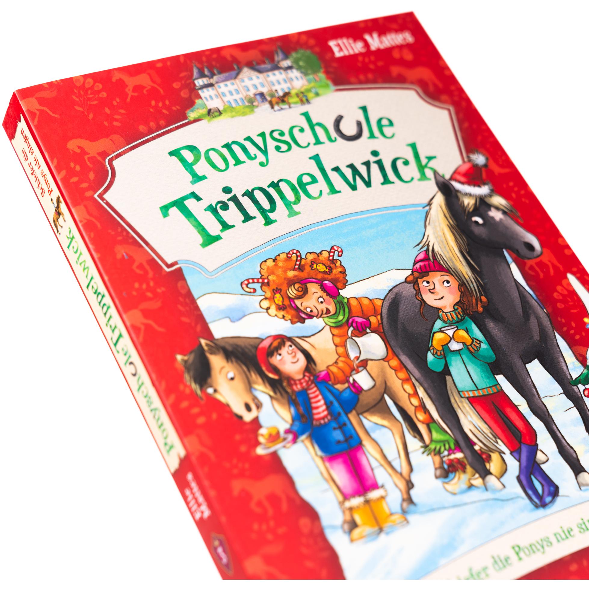 Thumbnail - Mattes:Ponyschule Trippelwick - Schiefe, Kinderbücher von Ellie Mattes
