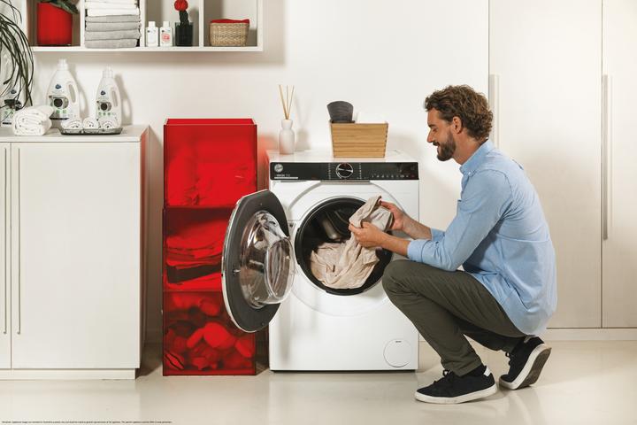 Actual product image Hoover Waschtrockner Freistehend, 10kg Waschen, 6kg Trocknen
