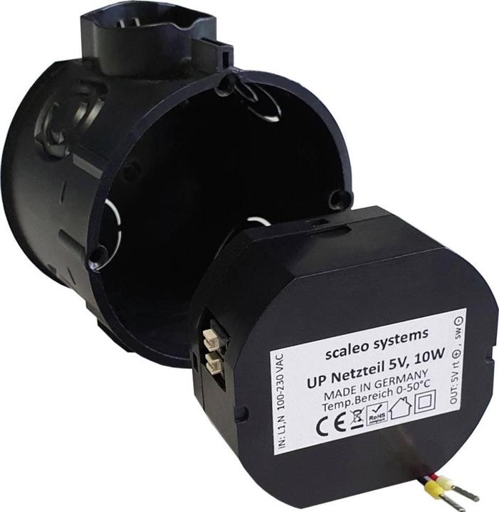Produktbild Scaleo Systems AC/DC-Einbaunetzteil 10 W 12 V/DC (Überspannungsschutzadapter)