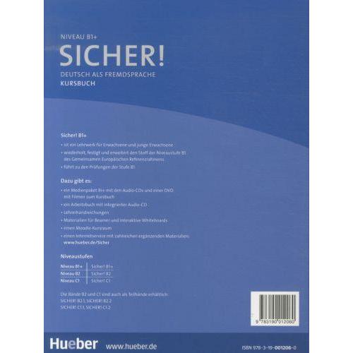 Thumbnail - Sicher! B1+. Kursbuch, Schulbücher von Michaela Perlmann-Balme, Susanne Schwalb