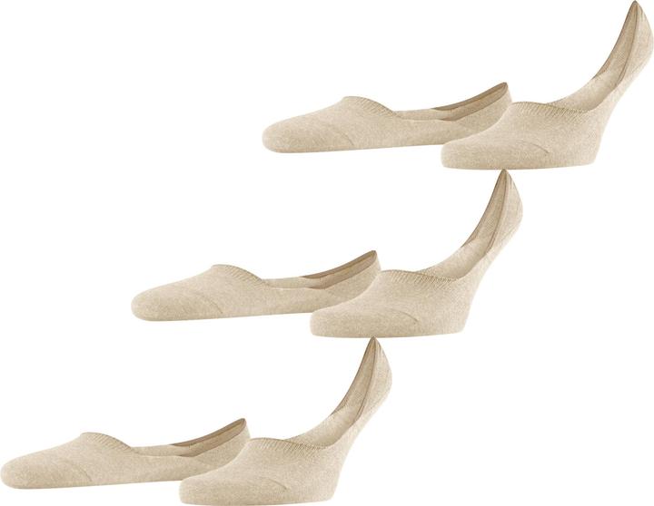 Produktbild Falke Step Medium Cut 3-Pack Herren Füsslinge (3er Pack, 45 - 46)