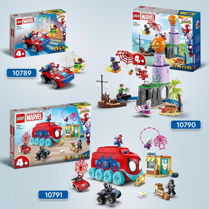 Actual product image LEGO 10790 Confidential (10790, LEGO Marvel)