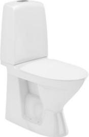Geberit Ifo Spira toilet 6260 lukket S-lås 4/2 litre til limning