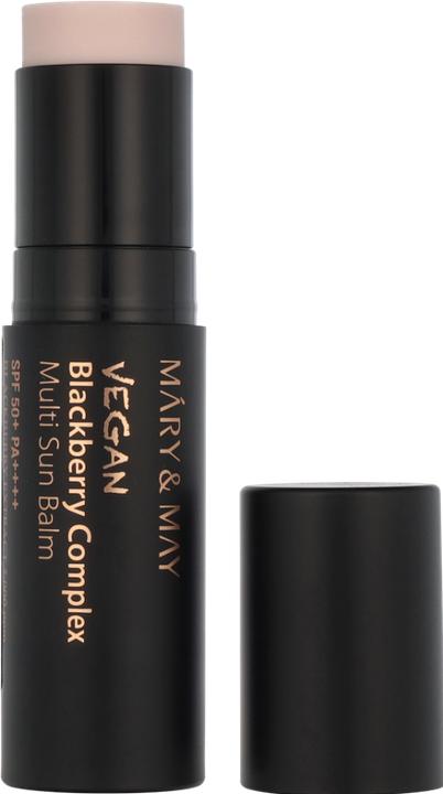 Mary&May Veganer Brombeerkomplex Multi Sun Balm SPF 50+ PA++++ 0.35 oz 10g (Sonnencreme Gesicht, SPF 50+, 10 g)