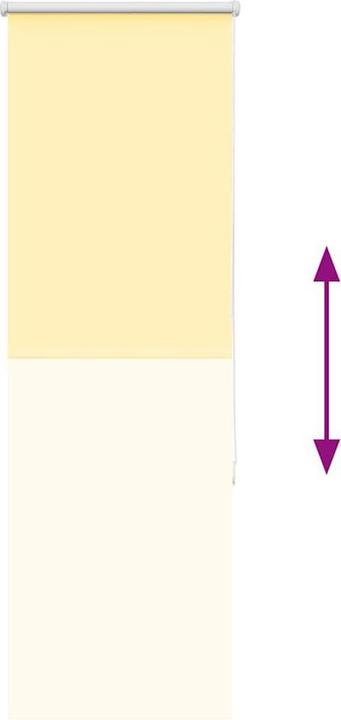 Actual product image vidaXL Verdunkelungsrollo (40 x 150 cm)