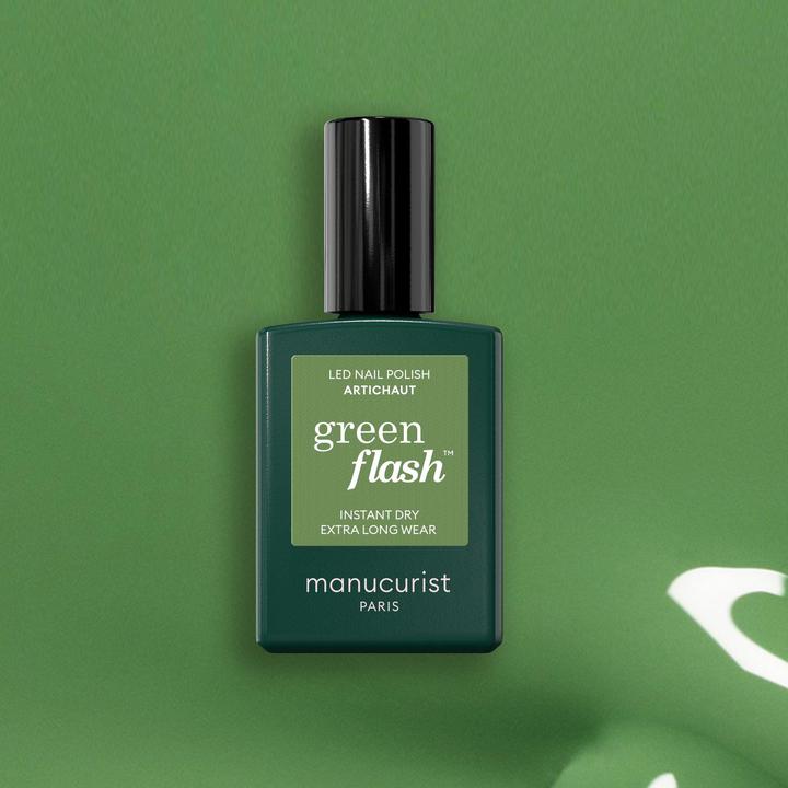 Produktbild Manucurist Flash Nagellack Artichaut