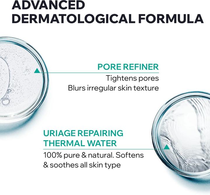 Productafbeelding Uriage Hyséac Mat' matterende emulsie (40 ml, Gezichtsgel)