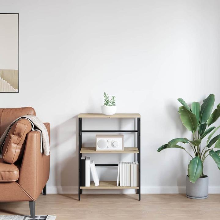 Produktbild vidaXL Bücherregal (29.50 x 60 x 81 cm)