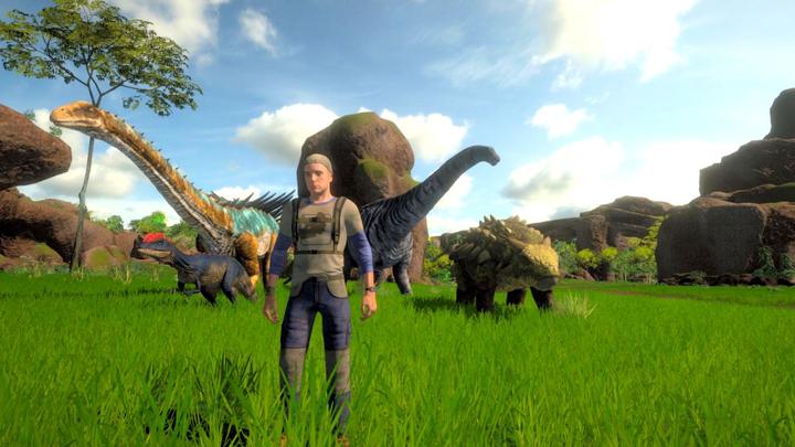 Immagine prodotto Wild River Games Dinosauri: Missione Dino Camp (PS4, DE)