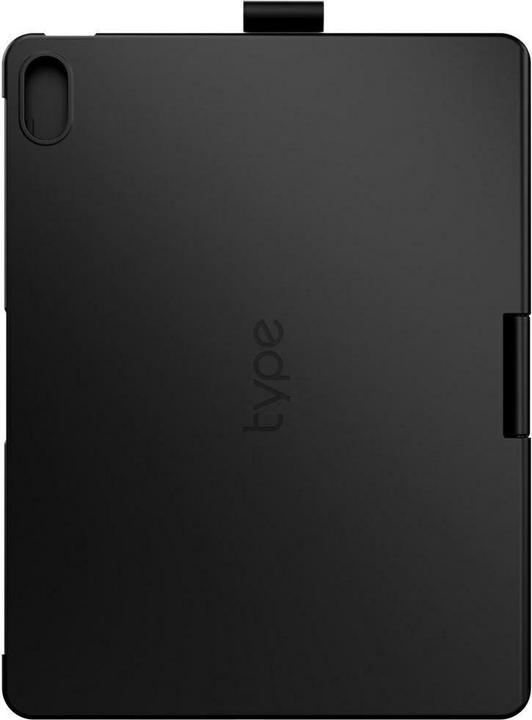 Actual product image Typecase Case Flexbook Touch with keyboard for iPad 11" (A16) 2025 / iPad 10.9" 2022 black (US)