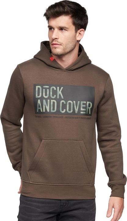 Immagine prodotto Duck and Cover Quantain Felpa con Cappuccio Uomo (S)