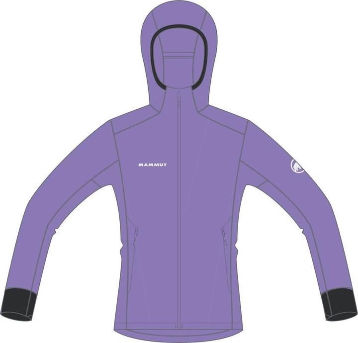 Produktbild Mammut Women's Taiss Light Midlayer Hooded Jacket (M)