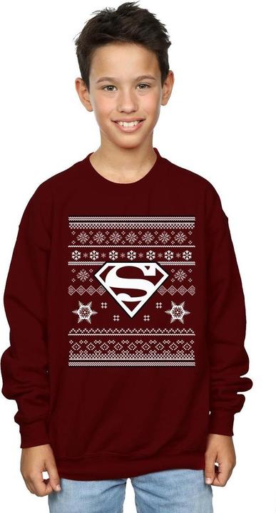 Produktbild DC Originals Christmas Knit Superman Sweatshirt Jungen (116)
