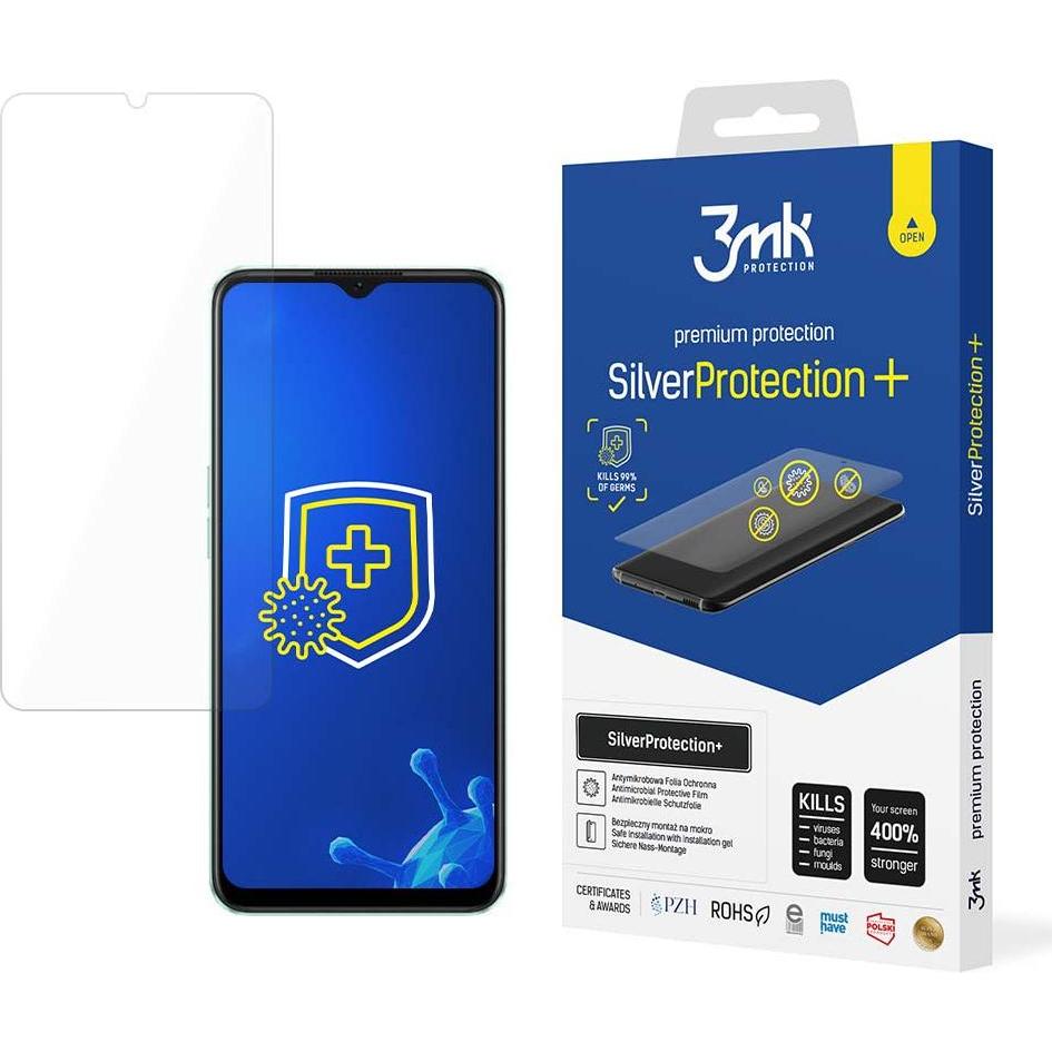 3MK SilverProtection+ Displayschutzfolie, Bildschirmschutzfolie (1 Stück, Oppo A57, Oppo A57 5G, Oppo A57s, Oppo A57e), ...