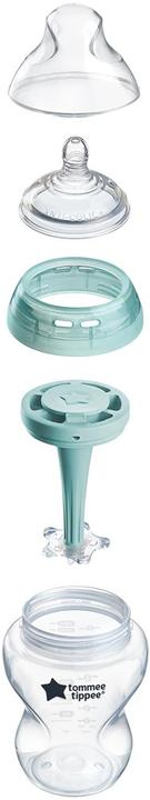 Productafbeelding Tommee Tippee TOMMEE TIPPE buteliukas ADVANCED ANTI-COLIC, 260 ml, 3 vnt., 422746 (260 ml)