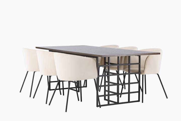 Actual product image Venture Home Berit (MDF)