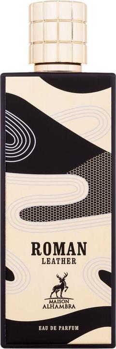 Actual product image Alhambra Roman Leather - EDP - Volume: 80 ml (Eau de parfum, 80 ml)