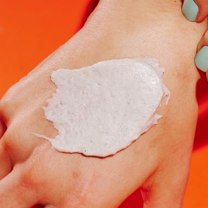 Actual product image Frank Body Glycolic Scrub 100 g with AHA Acids