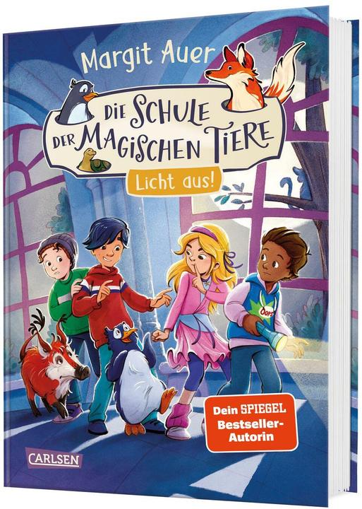 Die Schule der magischen Tiere 3: Licht aus! (Margit Auer, German)