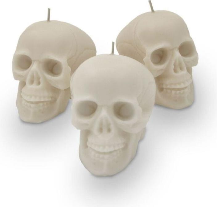 Image du produit Mikamax Skull Candle Set (3 pcs)