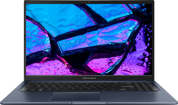 Produktbild ASUS X150, 15,6 Zoll, Intel Core i7-1355U, 16GB DDR4, MS Office 2024 Professional (15.60", Intel Core i7-1355U, 16 GB, 2000 GB, DE)
