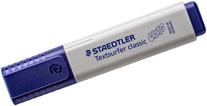 Produktbild Staedtler Classic Colors Textmarker Grau (10 Stück) (Hellgrau, 5 mm, 10 x)
