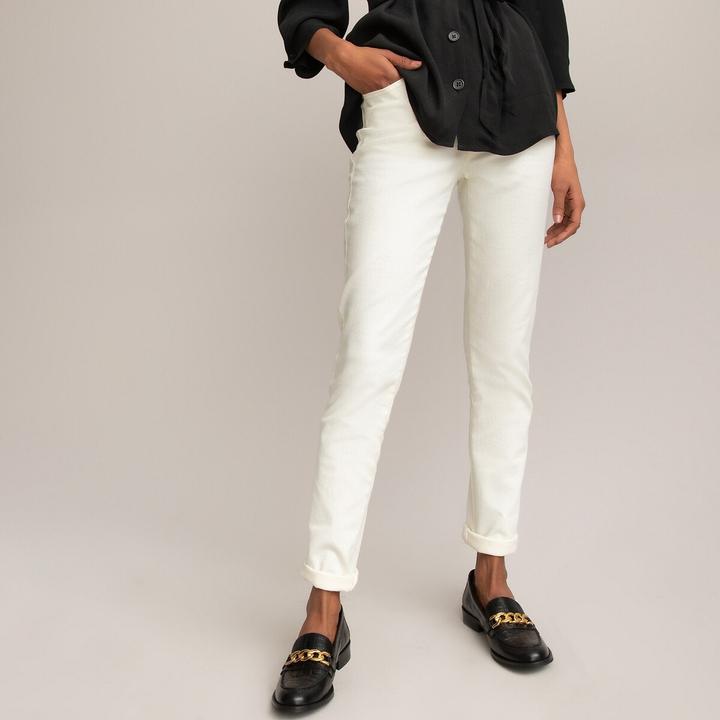 Actual product image La Redoute Collections Organic cotton trousers (40)