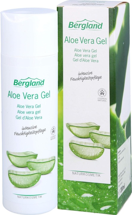 Produktbild Bergland Aloe Vera Gel (Körpermilch, 200 ml)