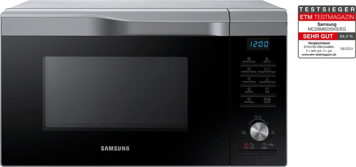 Productafbeelding Samsung HH Magnetron 900W/28 liter - MC28M6035KS/EG *zilver* (28 l)
