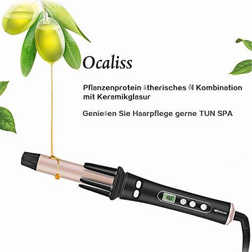 Actual product image Ocaliss Curling iron