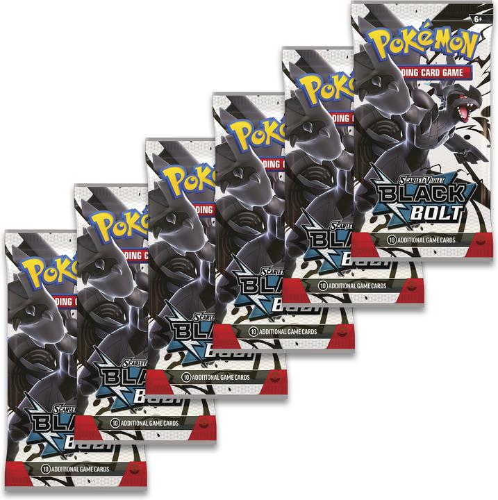 Produktbild Pokémon P-EN SV10.5 Black Bolt (Englisch, Bundle)