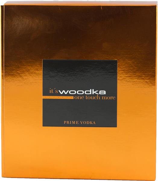 Scheibel Woodka Prime Vodka (1 x 70 cl)