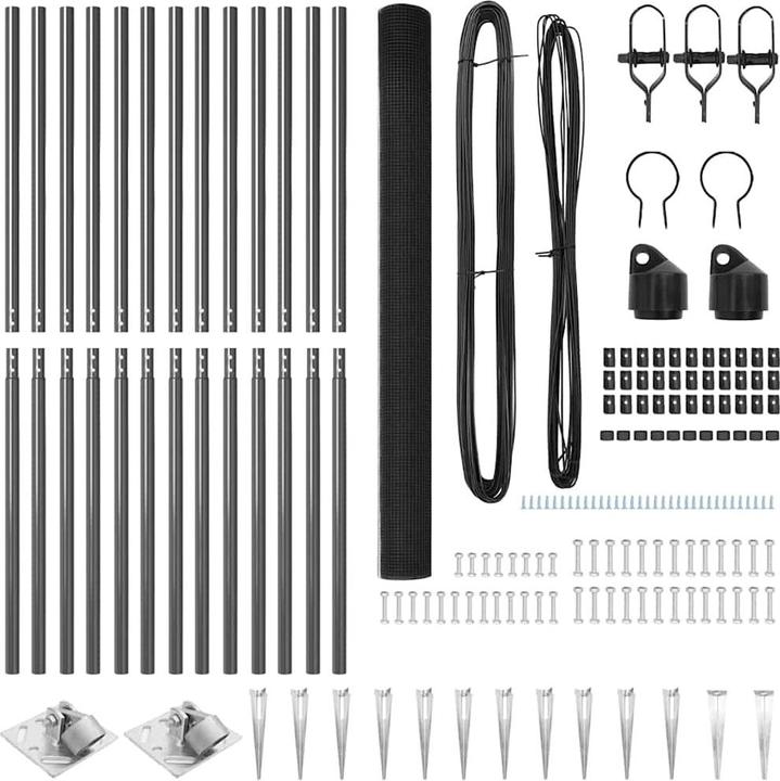 Produktbild vidaXL Zaunpfosten