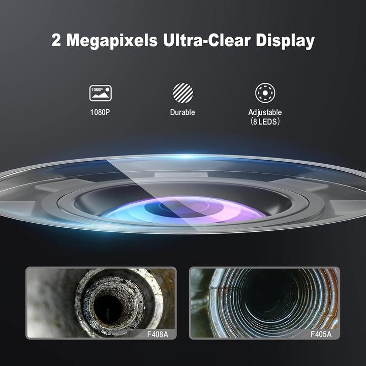 Actual product image Ralcam Endoscope Camera with Light