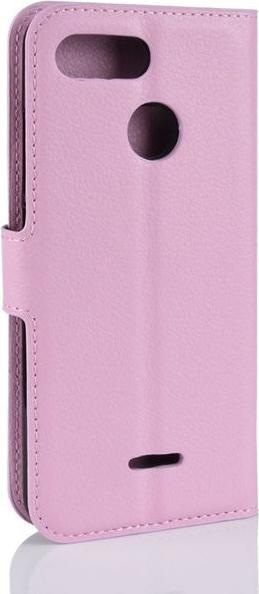 Produktbild MU Classic Litchi Leder Bookcover Series (Xiaomi Redmi 6)